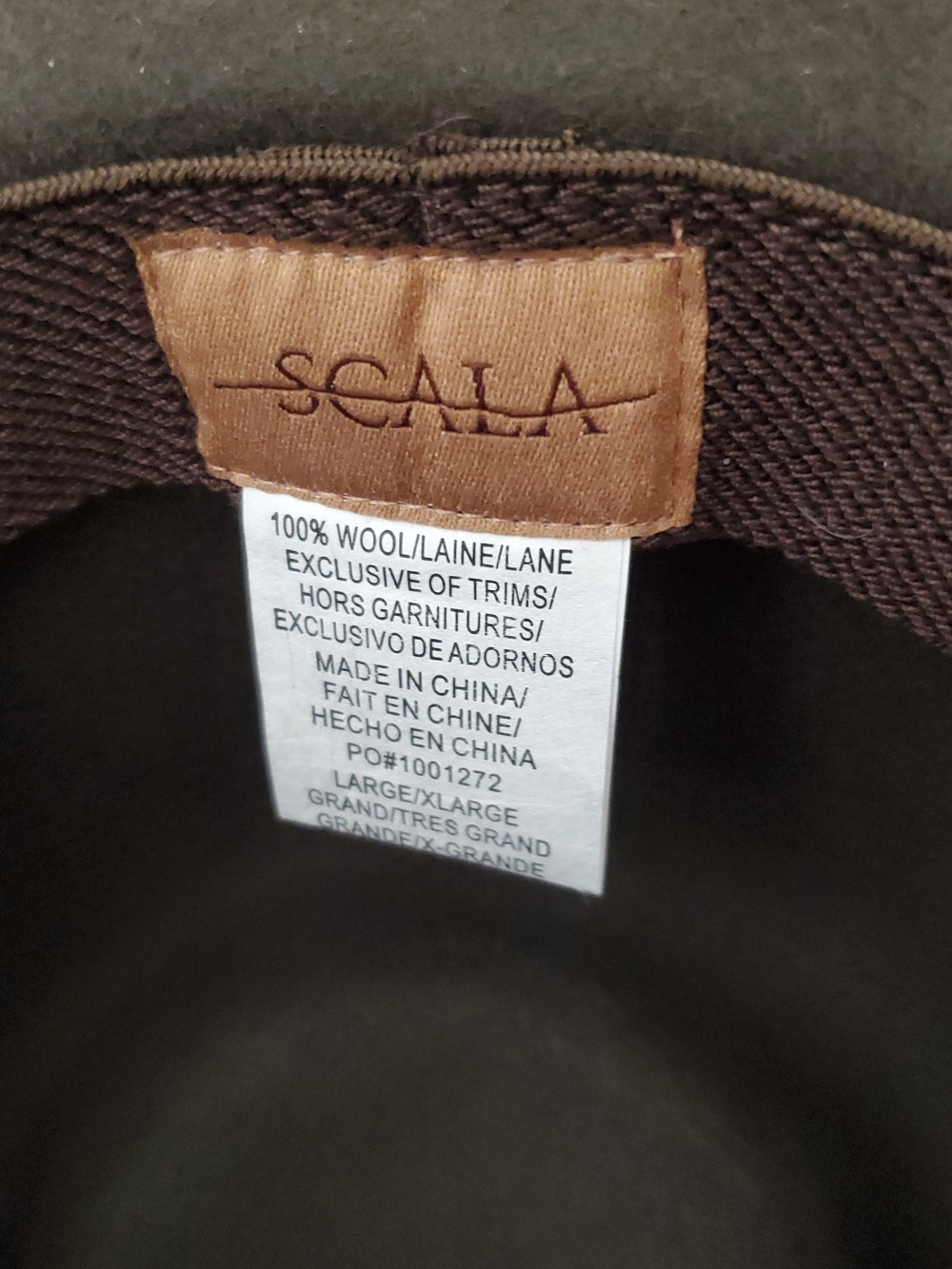 Scala Fedora  Hat NWT - Picture 7 of 10